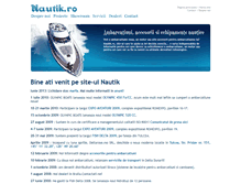 Tablet Screenshot of nautik.ro